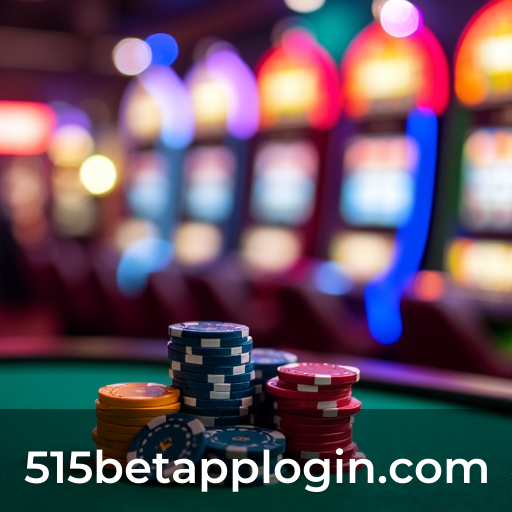 Explore o Mundo das Apostas com 515bet
