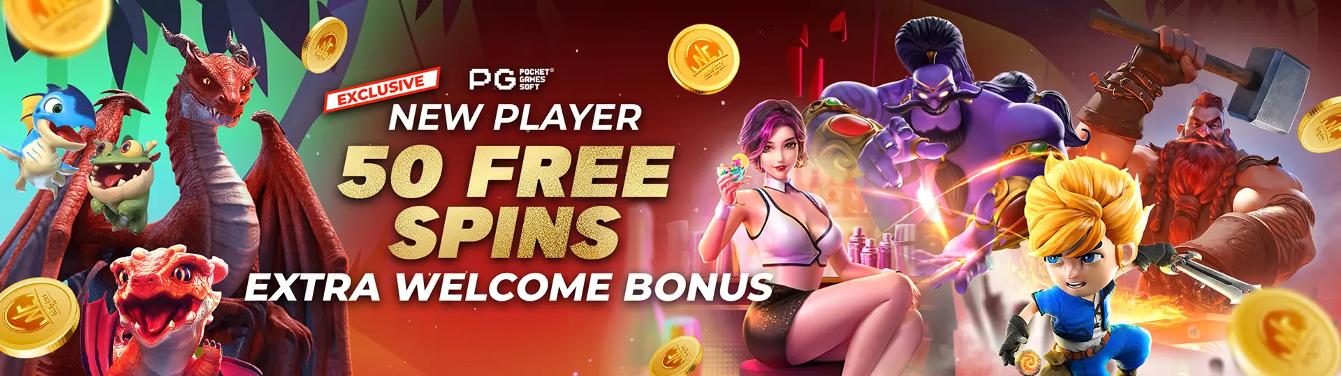 515bet Banner de promoção